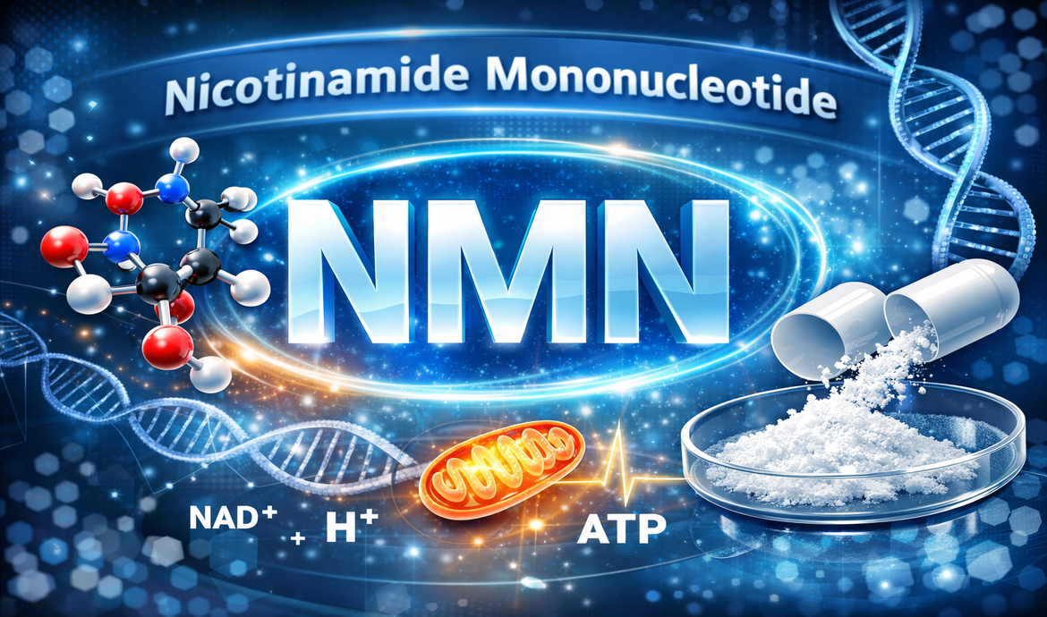 Nicotinamide Mononucleotide (NMN): A Promising Molecule for Cellular Health and Longevity